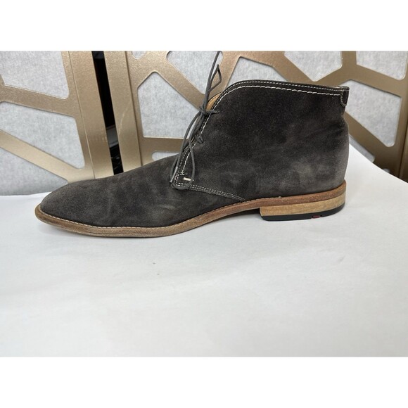 Lloyd Germany Classic Heras Suede Leather Men Chukka Boots Sz Uk 9 Us 10 main image 11